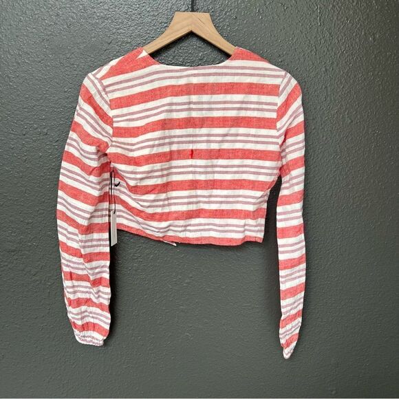 *snag* NWT Revolve x Lovers + Friends Think I Love You Top *top only* | size XS - Picture 5 of 11